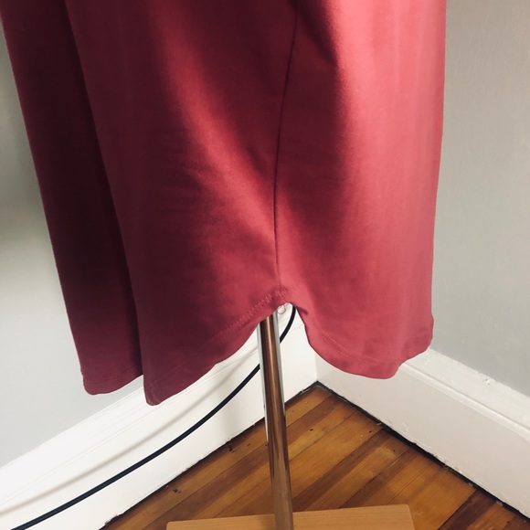 Soft Lace Up L/S Dress - Picture 4 of 6